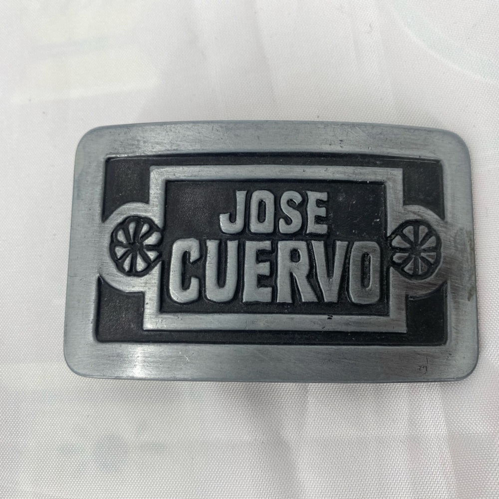 Jose Cuervo 1977‎ vintage belt buckle